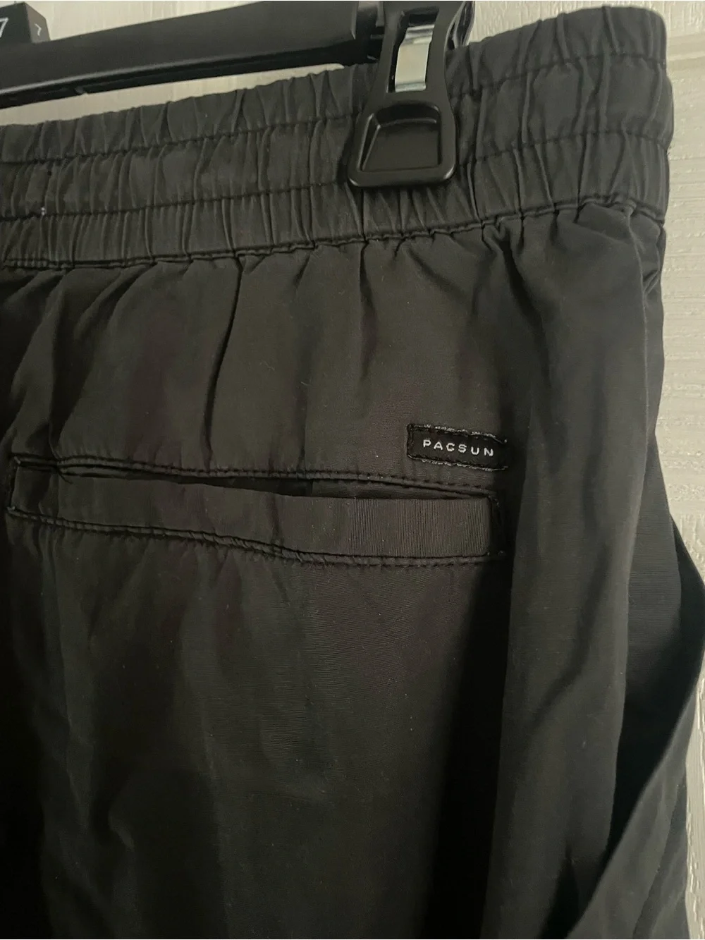 Pacsun Men’s Black Cargo Pant